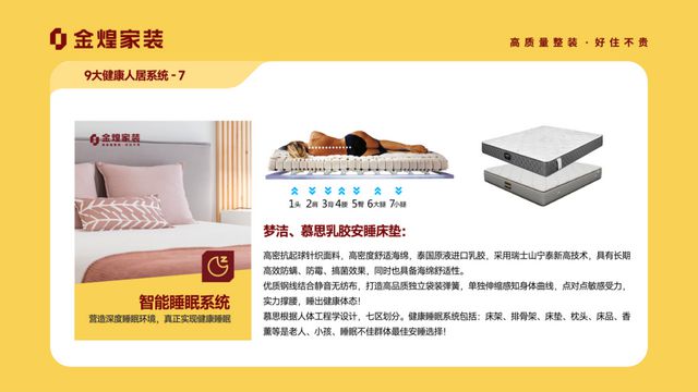 健康人居系统赋能高品质住宅新时代J9真人游戏第一品牌金煌家装九大(图4)